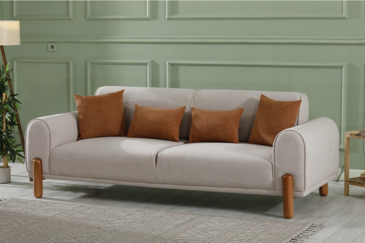 Bohem Üçlü Koltuk